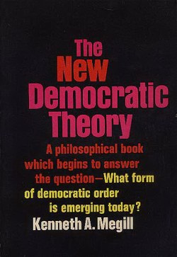 Book Image - The New Democratic Theory